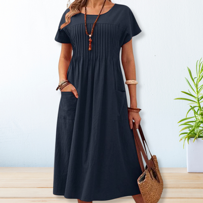 Daffnee™ Elegant Dress With Pockets