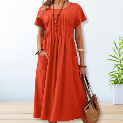 Daffnee™ Elegant Dress With Pockets