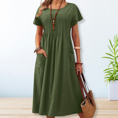 Daffnee™ Elegant Dress With Pockets