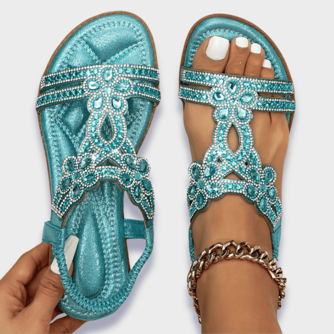Kaia™ Sandals Effortless Boho Comfort for All-Day Wear