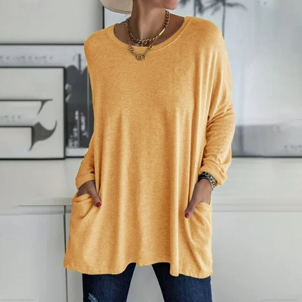 Moira - Classic Comfort Long Sleeve for Women