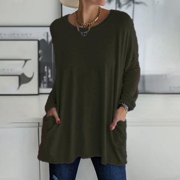 Moira - Classic Comfort Long Sleeve for Women