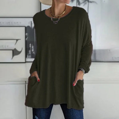 Moira - Classic Comfort Long Sleeve for Women