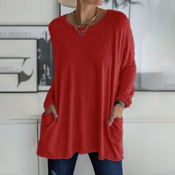 Moira - Classic Comfort Long Sleeve for Women