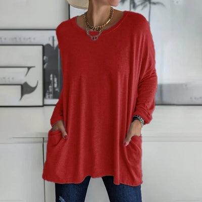 Moira - Classic Comfort Long Sleeve for Women