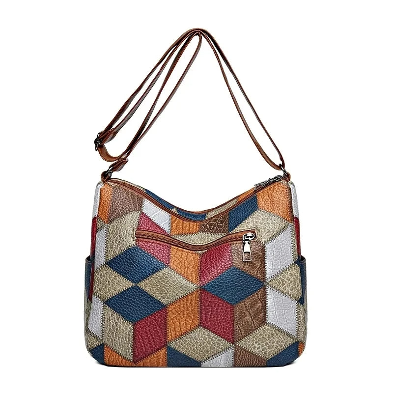 Madge Leather Handbag