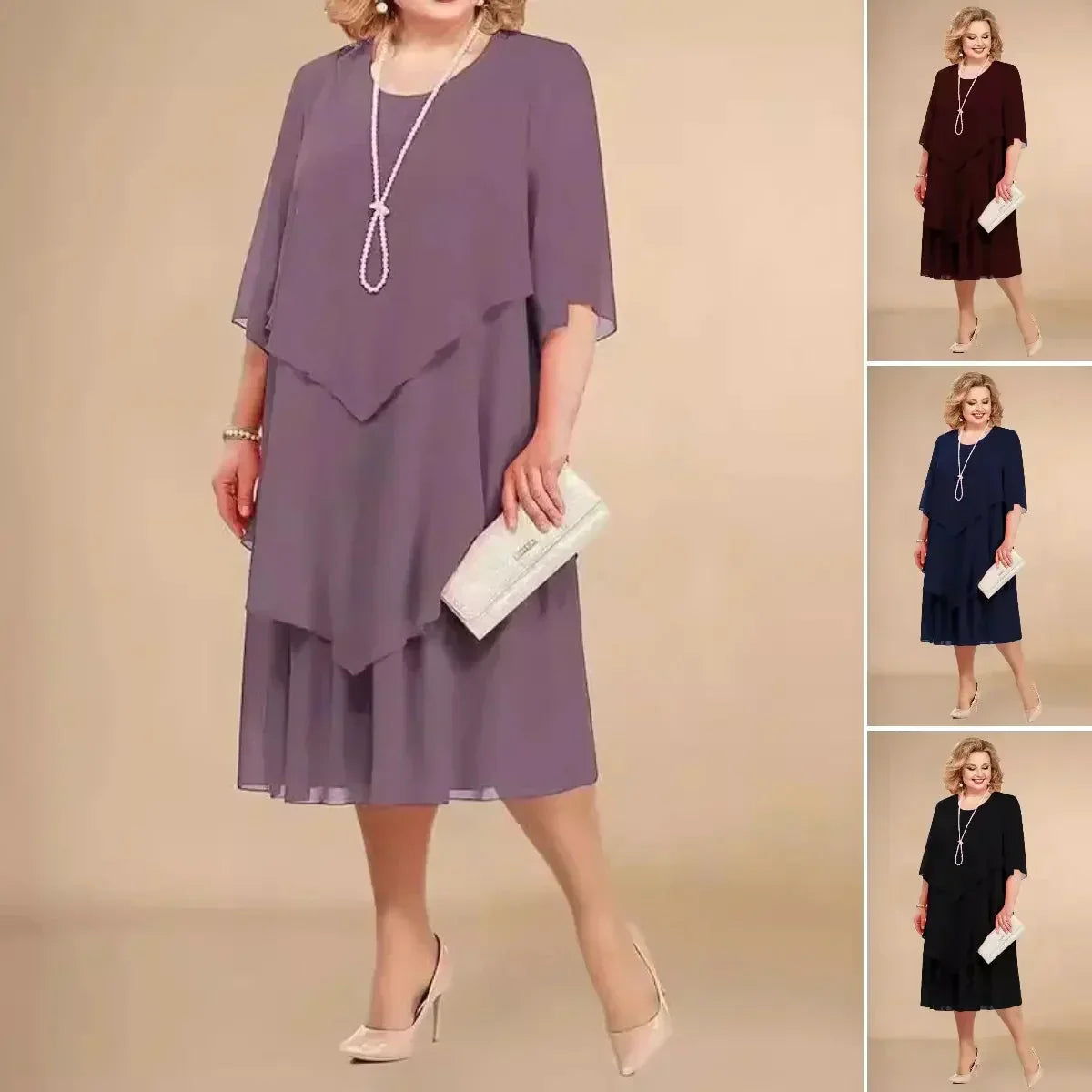 Vivienne™  The Dress That Flatters Every Body