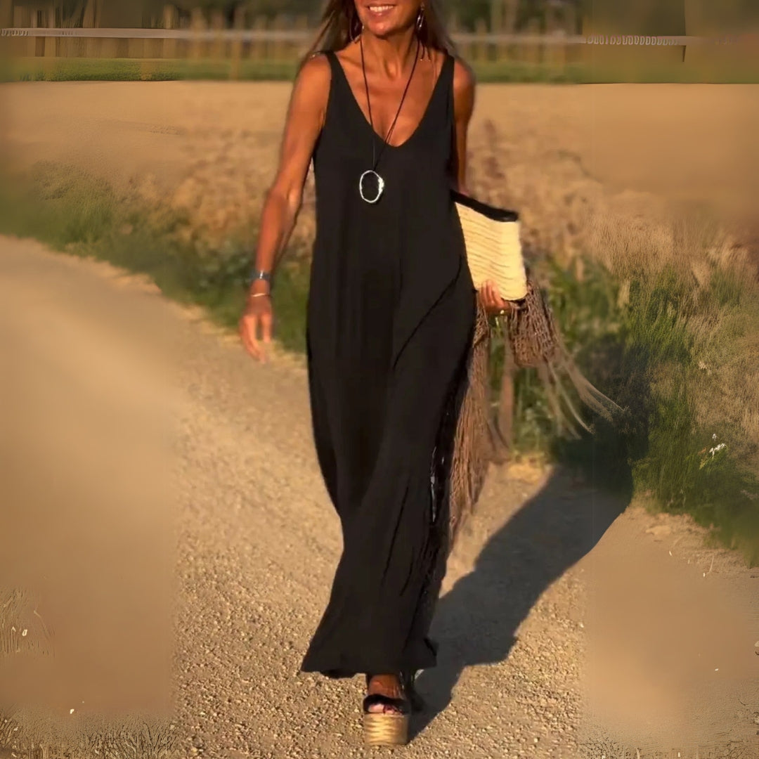 Amber™ - Tank Maxi Dress