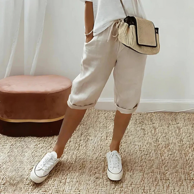 Lila™ – Relaxed Drawstring Shorts