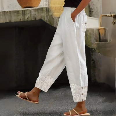 Caroline™  Linen trousers