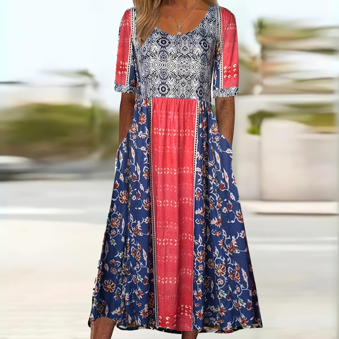 Marielle™ Elegant Day Dress