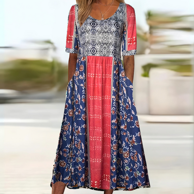 Marielle™ Elegant Day Dress