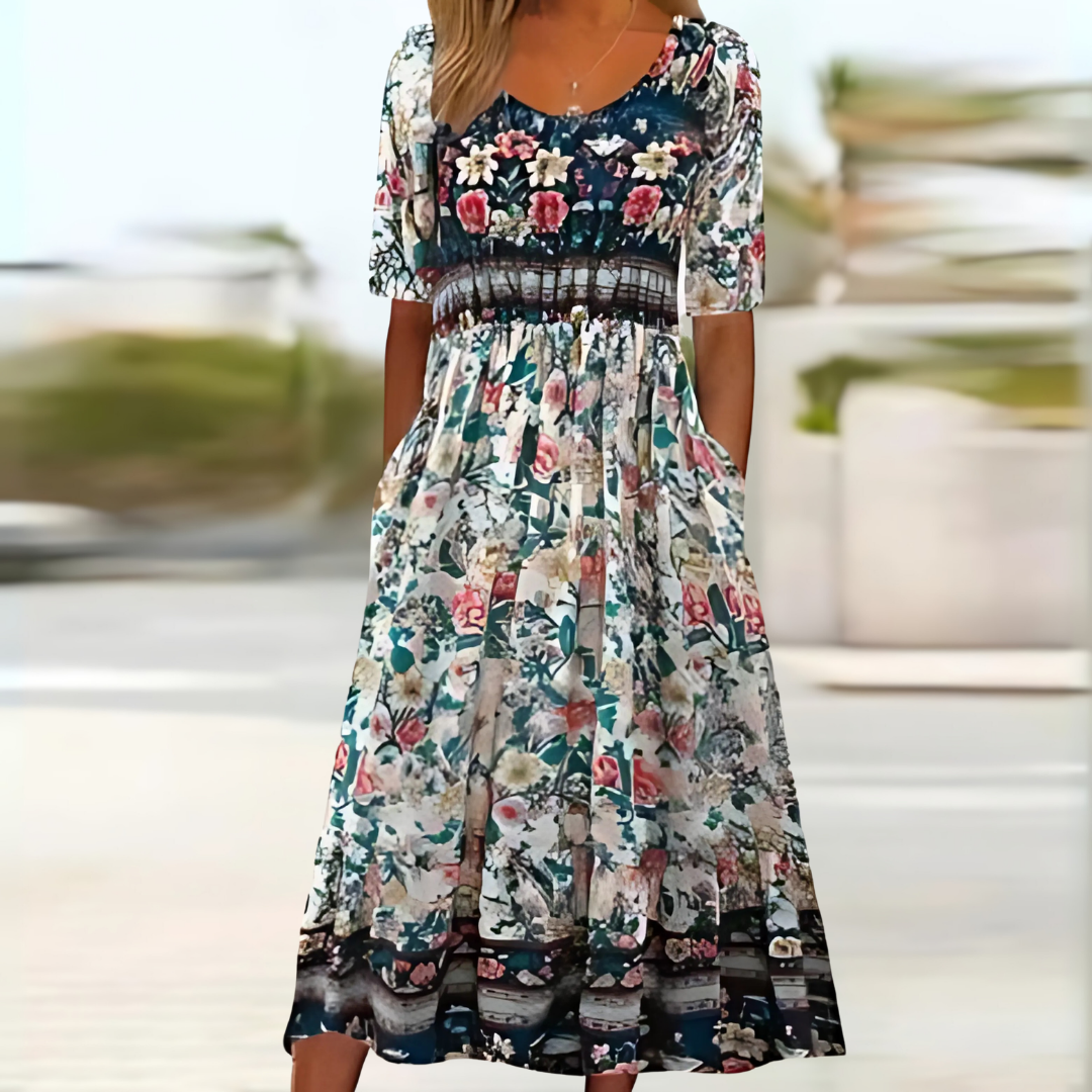 Marielle™ Elegant Day Dress