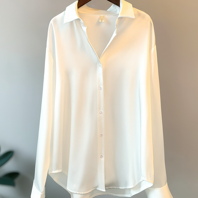 Celeste™ Blouse – Where Minimal Meets Magnetic