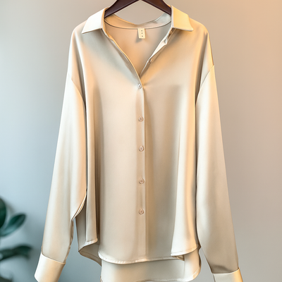 Celeste™ Blouse – Where Minimal Meets Magnetic