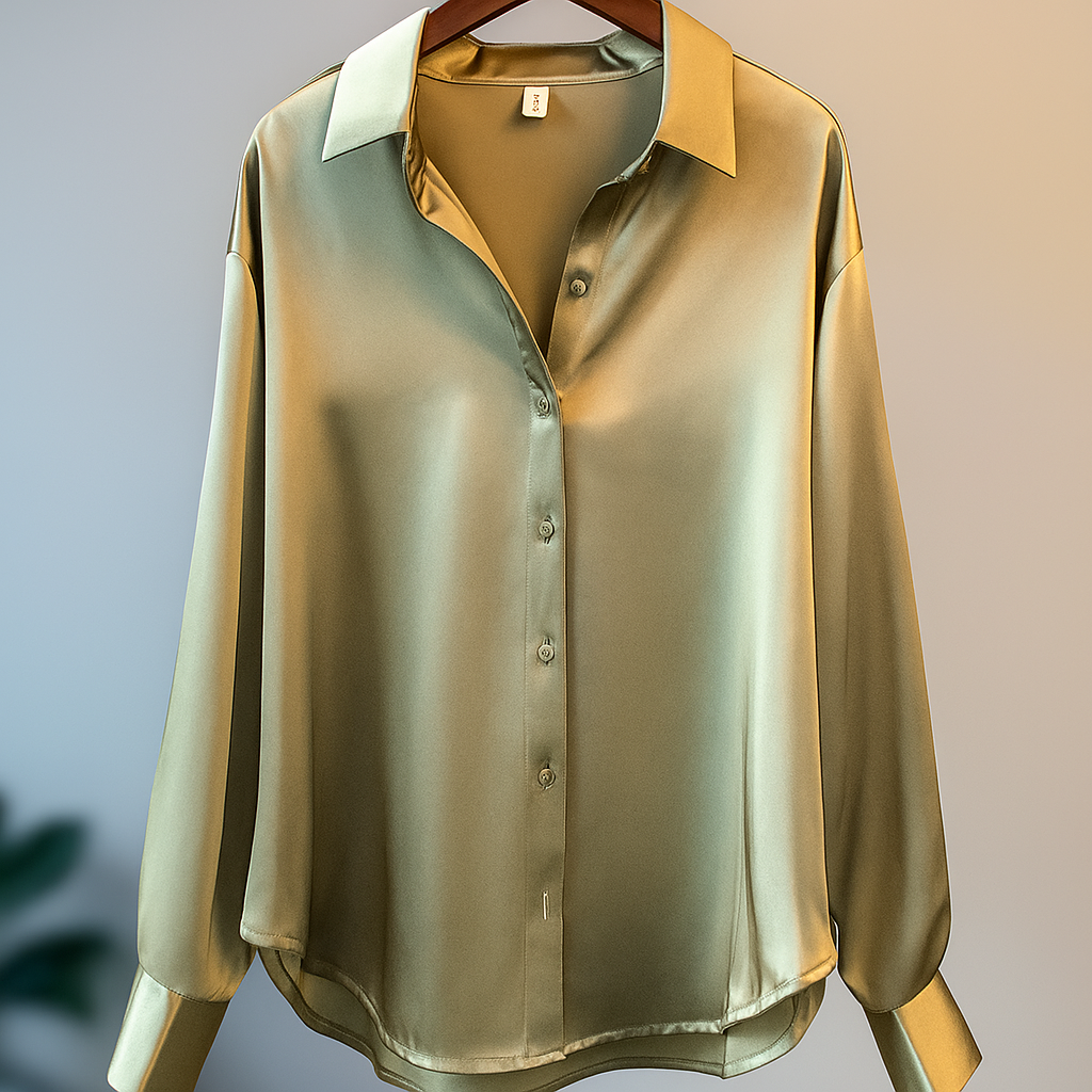 Celeste™ Blouse – Where Minimal Meets Magnetic