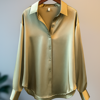 Celeste™ Blouse – Where Minimal Meets Magnetic