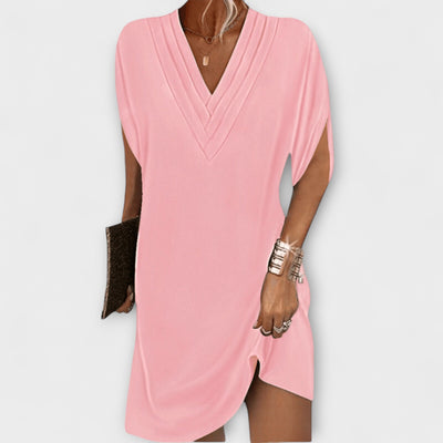 Mia - Elegant Shift Dress
