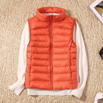 Galora™ Waterproof Vest with White Duck Down