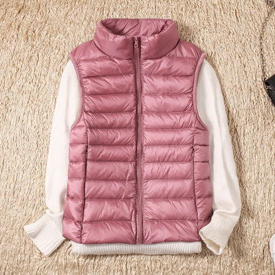 Galora™ Waterproof Vest with White Duck Down