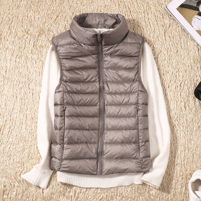 Galora™ Waterproof Vest with White Duck Down
