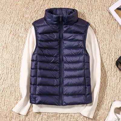 Galora™ Waterproof Vest with White Duck Down