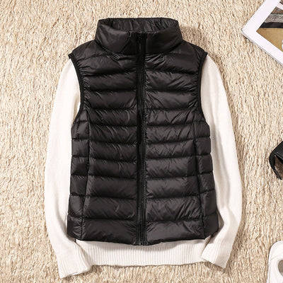 Galora™ Waterproof Vest with White Duck Down