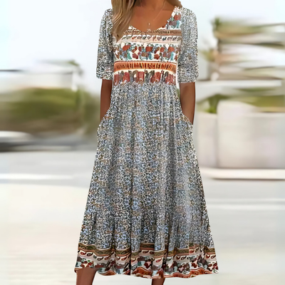 Marielle™ Elegant Day Dress