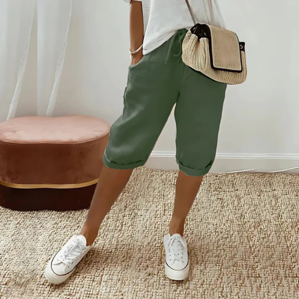 Lila™ – Relaxed Drawstring Shorts