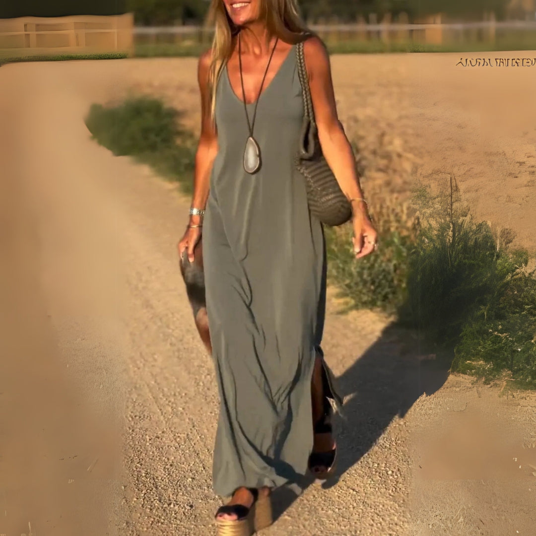 Amber™ - Tank Maxi Dress