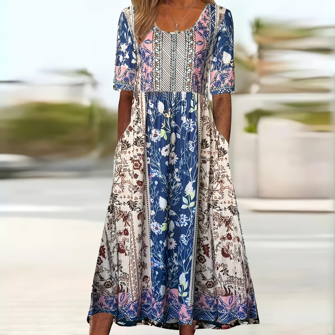 Marielle™ Elegant Day Dress