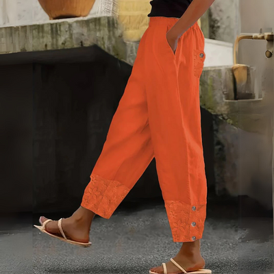 Caroline™  Linen trousers