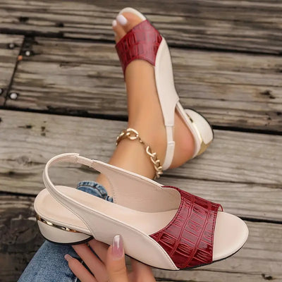 Sophia™ Leather Sandals