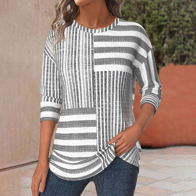 Mira™ Striped Comfort Blouse