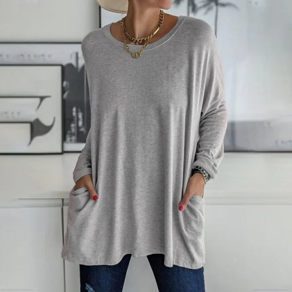 Moira - Classic Comfort Long Sleeve for Women