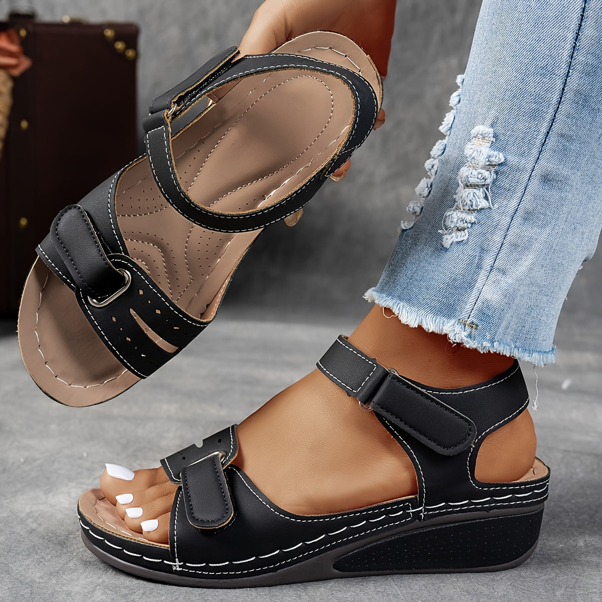 Claire™ Orthopedic Comfort Flex Sandals