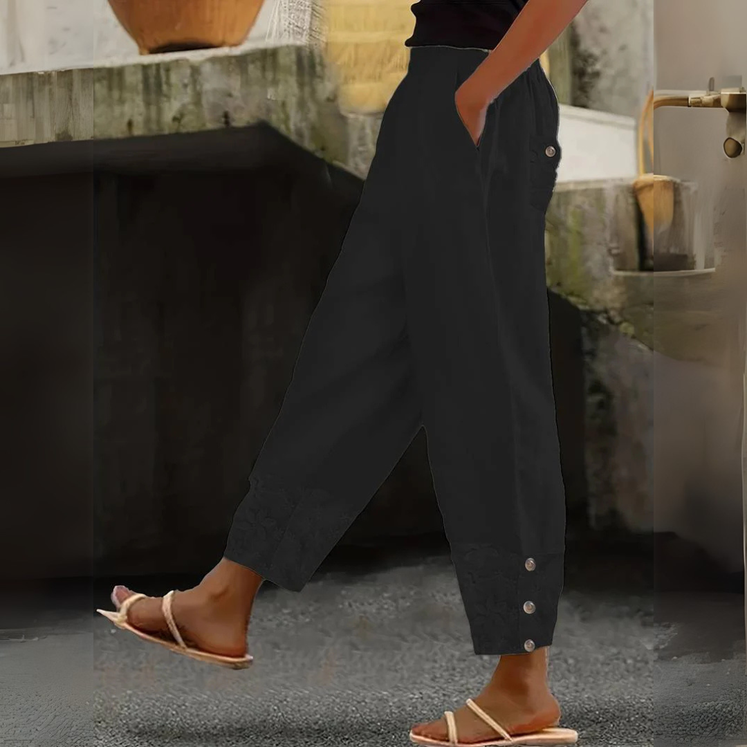 Caroline™  Linen trousers