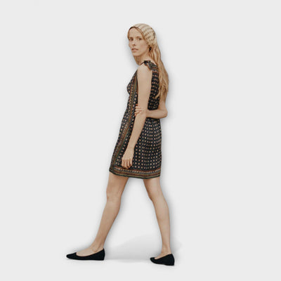 Montmartre Scarf - Mini Dress