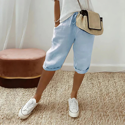 Lila™ – Relaxed Drawstring Shorts