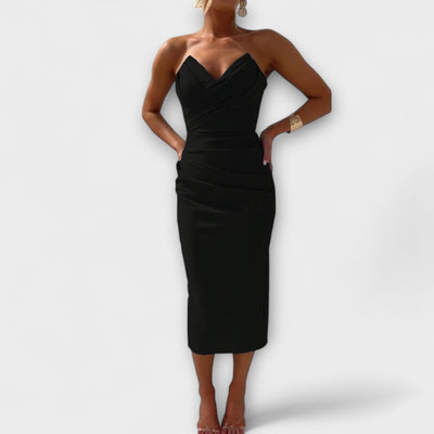 Milly - Elegant Strapless Dress