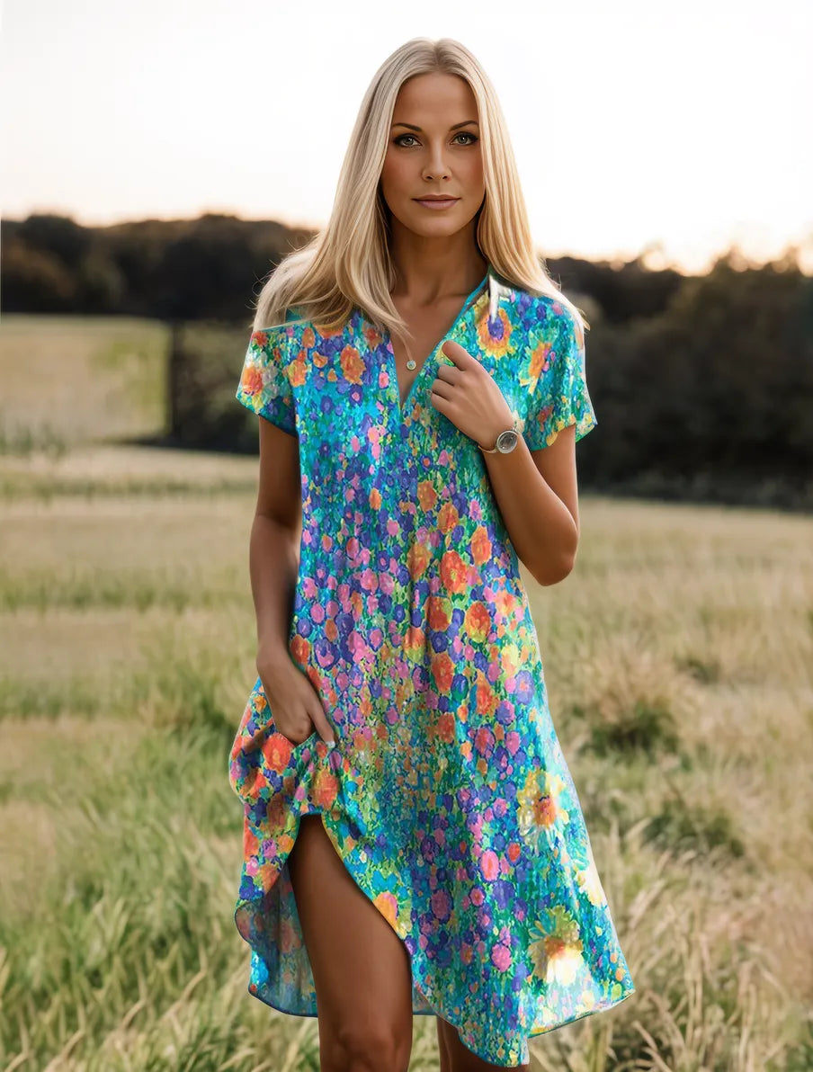 Amelia™ Vintage Dress