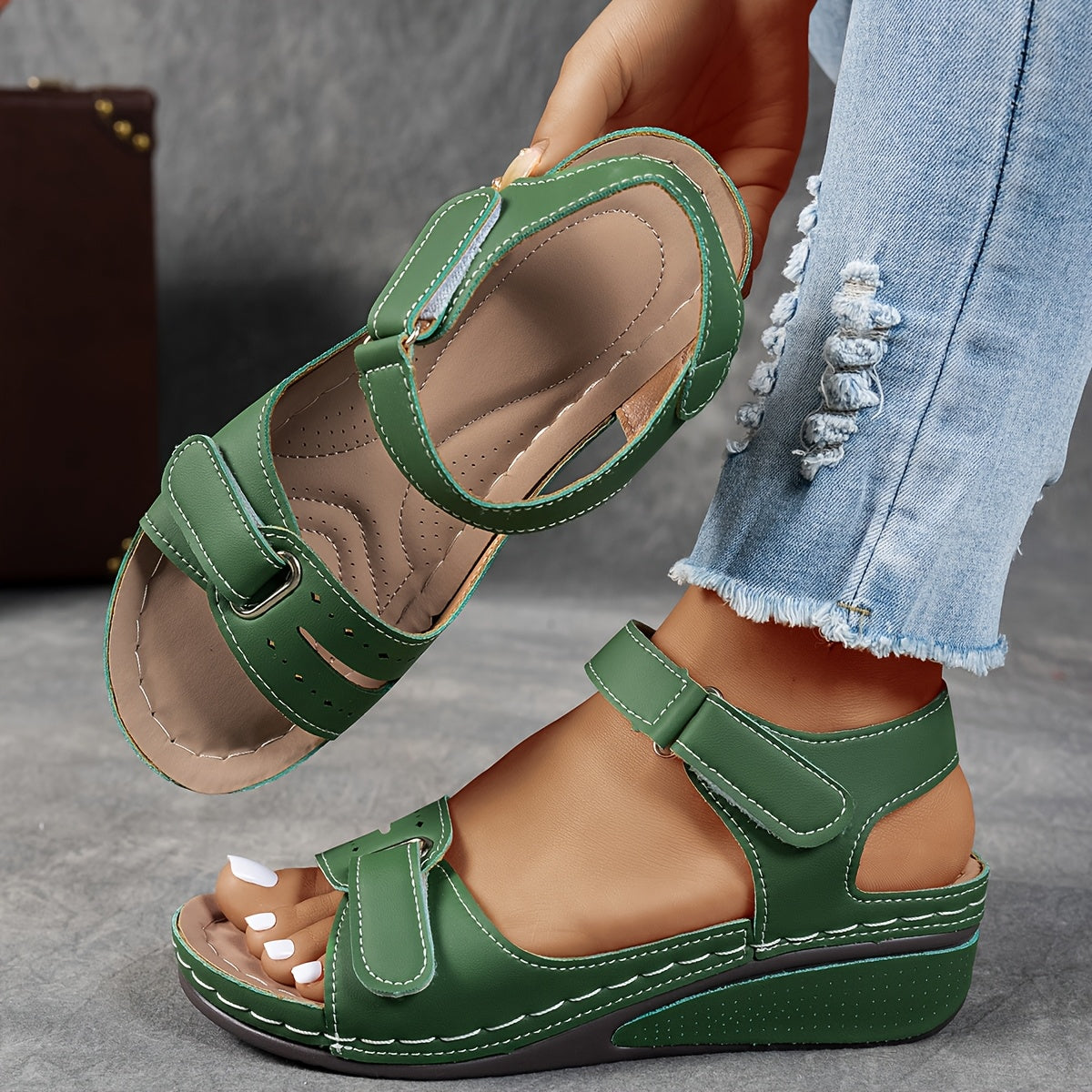 Claire™ Orthopedic Comfort Flex Sandals