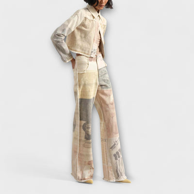Alma - Wide Jeans