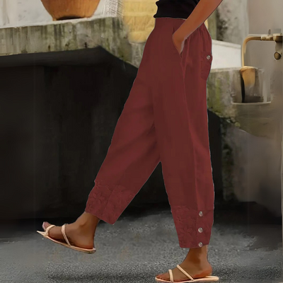 Caroline™  Linen trousers