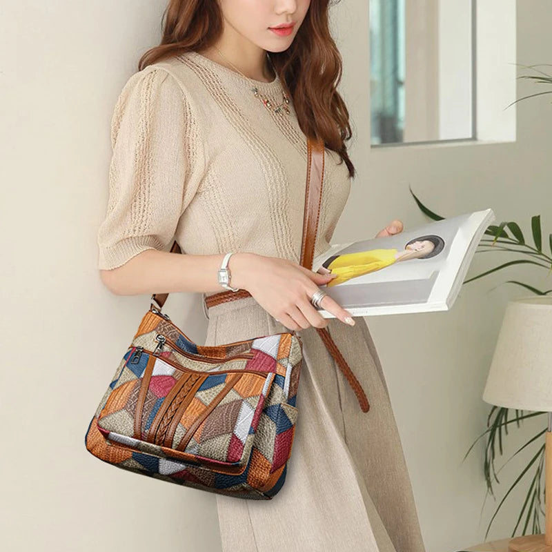 Madge Leather Handbag