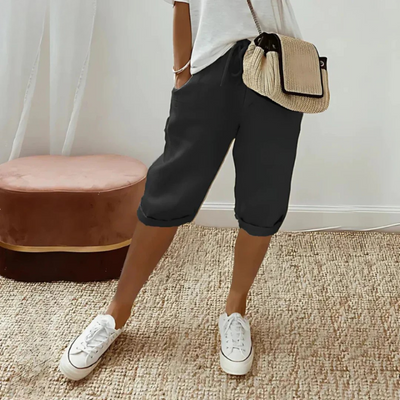 Lila™ – Relaxed Drawstring Shorts