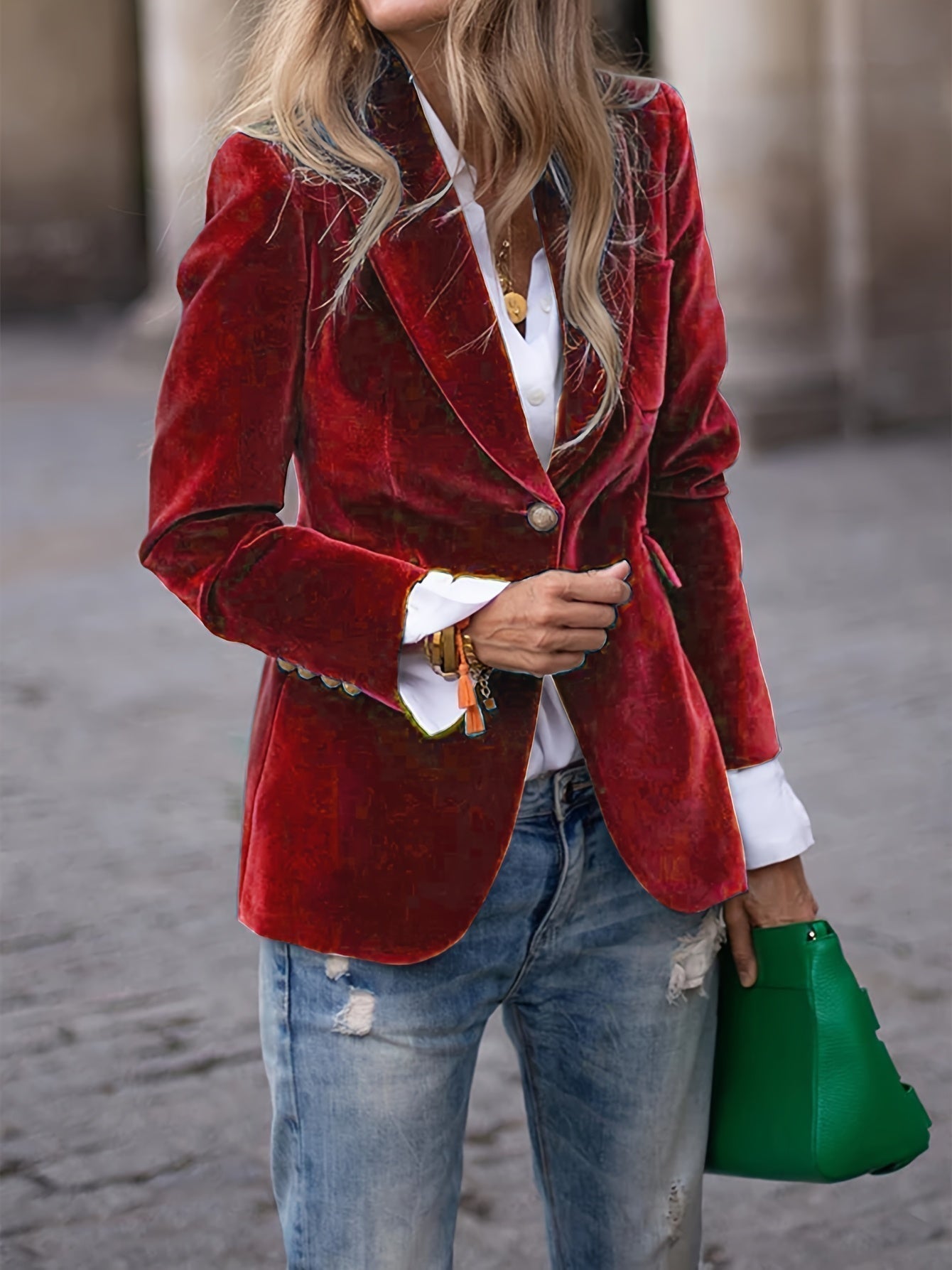 Miranda - Timeless Perfect Blazer