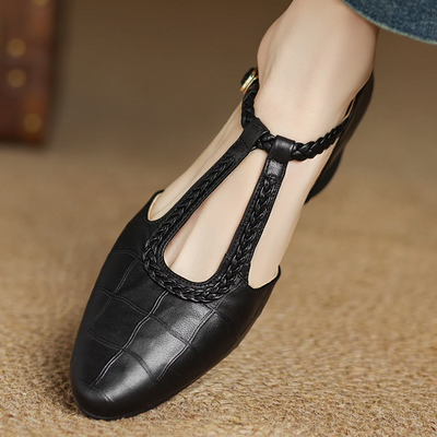 Smith&North™| Kepa Leather Mary Janes