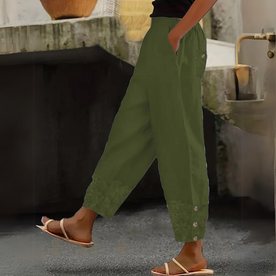 Caroline™  Linen trousers