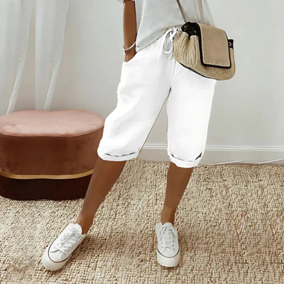Lila™ – Relaxed Drawstring Shorts